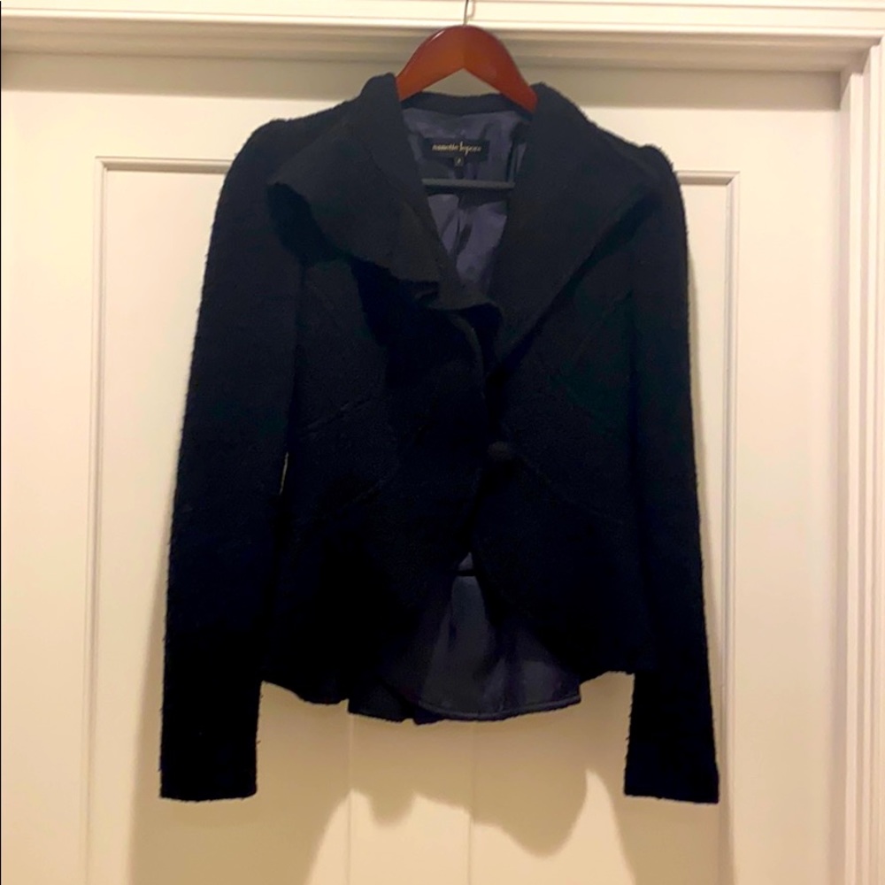 Nanette Lepore Peplum Jacket Size 8